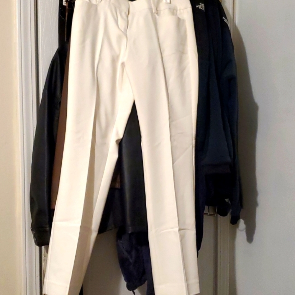 Express columnist slim white pants size 0S/0C New